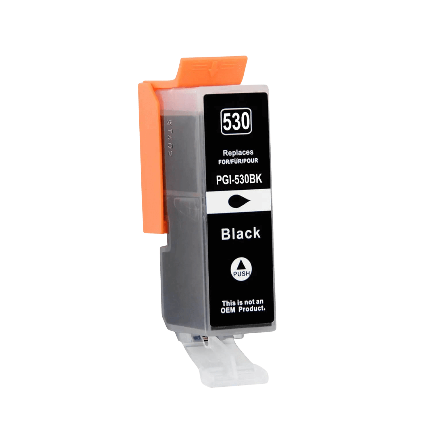 Canon PGI-530PGBK / 6117C001 pigment svart bläckpatron - Kompatibel