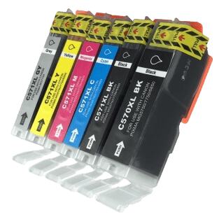 Canon PGI-570 - CLI-571 CMYK XL "välj själv" rabattpaket rabatt paket - Kompatibel