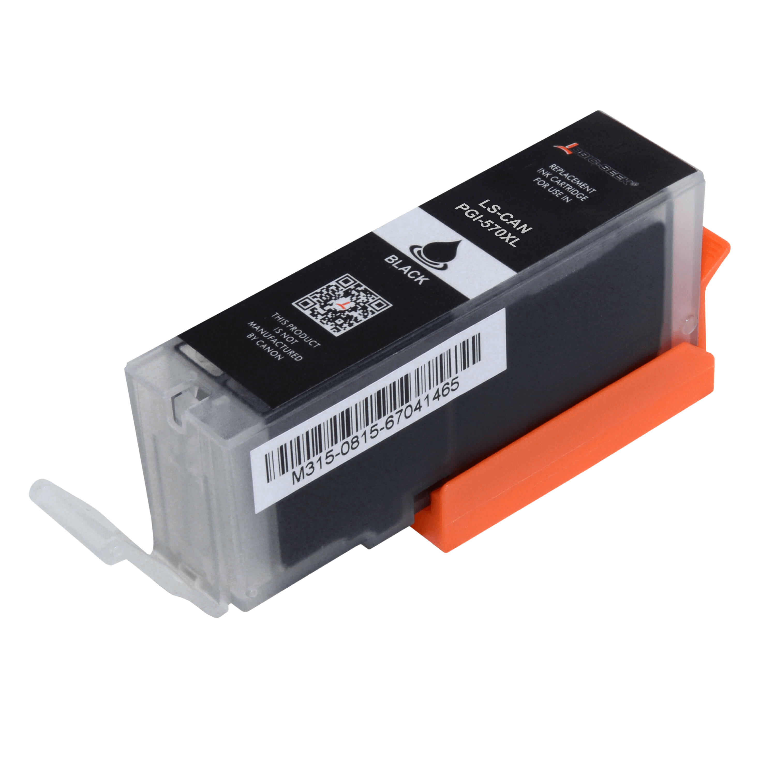 Canon PGI-570 PGBK / 0318C001 pigment svart XL bläckpatron - Kompatibel