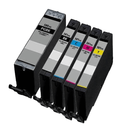 Canon PGI-580 - CLI-581 CMYK XXL "välj själv" rabattpaket rabatt paket - Kompatibel