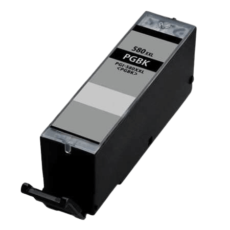 Canon PGI-580BK / 1970C001 pigment svart XXL bläckpatron - Kompatibel
