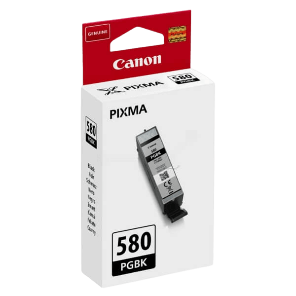 Canon PGI-580PGBK / 2078C001 pigment svart bläckpatron - Original