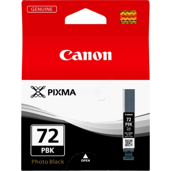 Canon PGI-72PBK / 6403B001 foto svart bläckpatron - Original