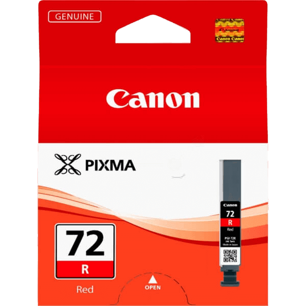 Canon PGI-72R / 6410B001 röd bläckpatron - Original