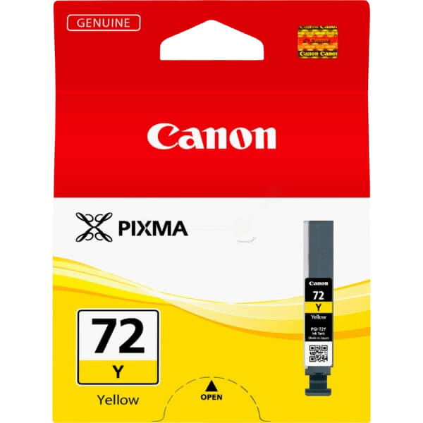 Canon PGI-72Y / 6406B001 gul bläckpatron - Original