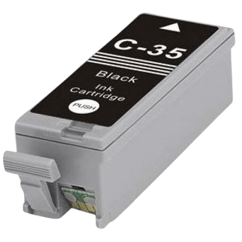 Canon PGI35BK / 1509B001 svart bläckpatron - Kompatibel