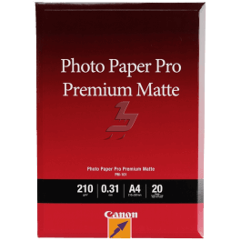 Canon PM-101 / 8657B005 - Matt fotopapper A4