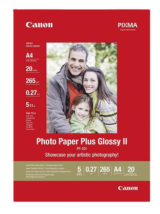 Canon A4 PP-201 Photo Paper papper foto A4 - Papper