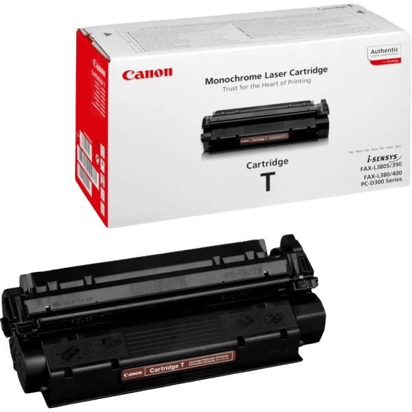 Canon T / 7833A002 svart toner - Original