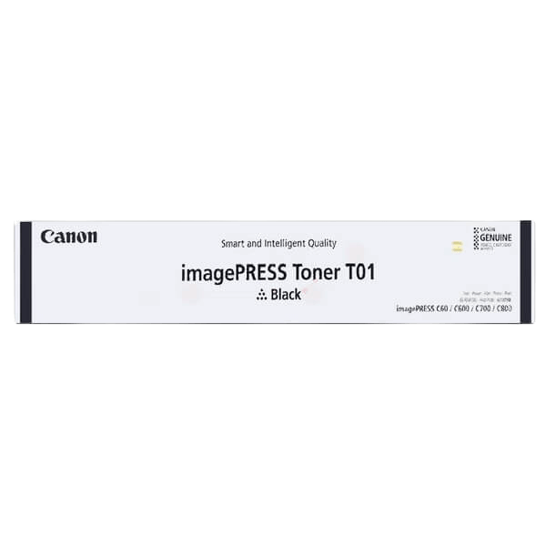 Canon T01 / 8066B001 svart toner - Original