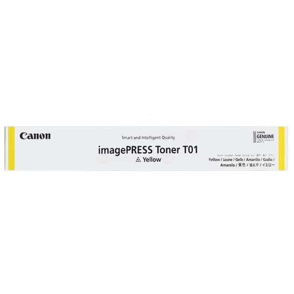 Canon T01 / 8069B001 gul toner - Original