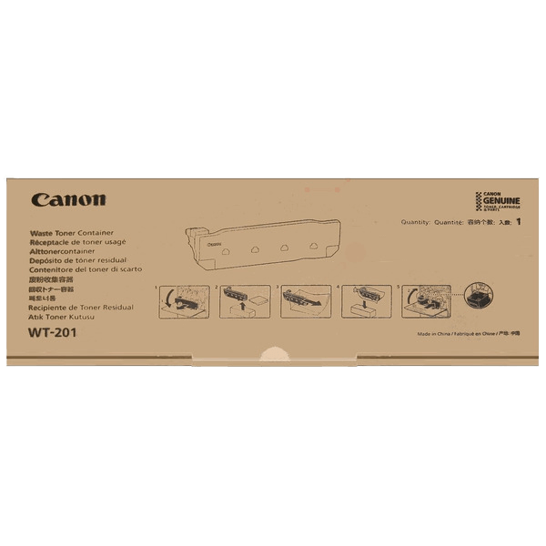 Canon WT-201 / FM0-0015-000 waste toner - Tillbehör - Original