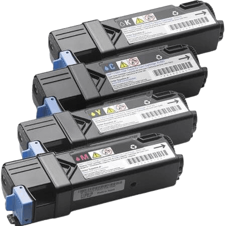 Dell 593-10258 - 593-10261 CMYK "välj själv" rabattpaket rabatt paket - Kompatibel