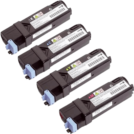 Dell 593-10312 - 593-10315 CMYK XL "välj själv" rabattpaket rabatt paket - Kompatibel