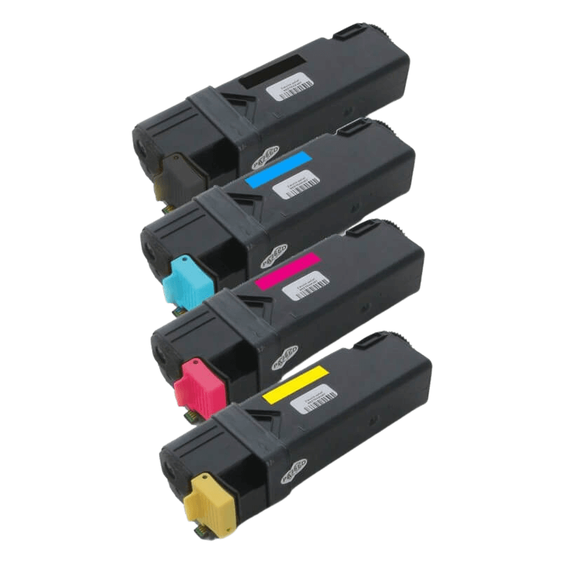 Dell 593-11033 - 593-11041 CMYK XL "välj själv" rabattpaket rabatt paket - Kompatibel