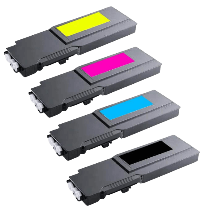 Dell 593-11119 - 593-11122 CMYK XXL "välj själv" rabattpaket rabatt paket - Kompatibel