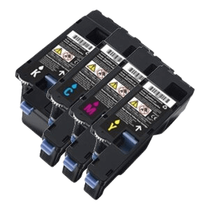 Dell 593-11128 - 593-11131 CMYK "välj själv" rabattpaket rabatt paket - Kompatibel