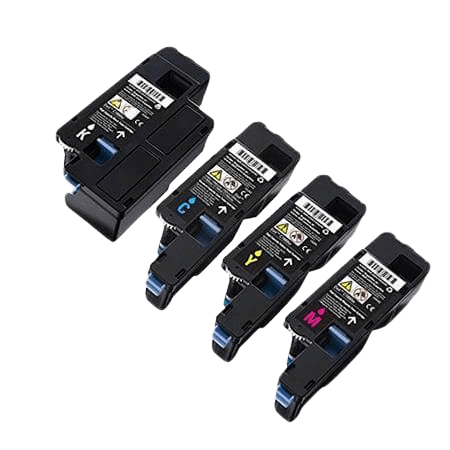 Dell 593-11140 - 593-11143 CMYK "välj själv" rabattpaket rabatt paket - Kompatibel