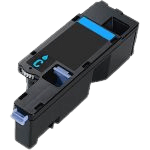 Dell 593-BBLL / VR3NV / H5WFX cyan toner - Kompatibel
