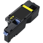 Dell 593-BBLV / MWR7R gul toner - Kompatibel