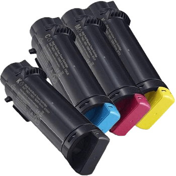 Dell 593-BBSB - 593-BBRV CMYK "välj själv" rabattpaket rabatt paket - Kompatibel