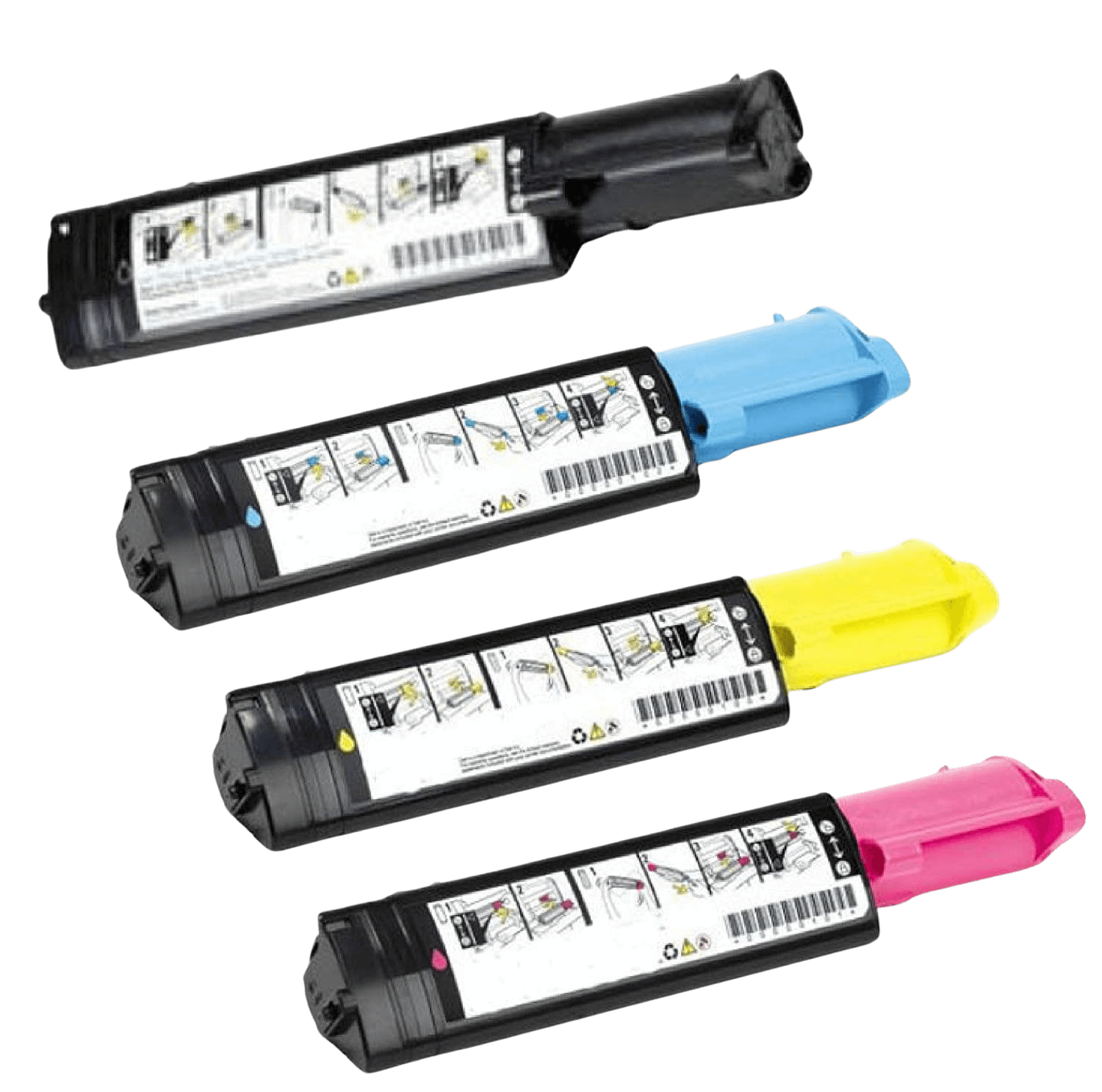 Dell JH565 - XH005 CMYK "välj själv" rabattpaket rabatt paket - Kompatibel