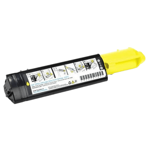 Dell WH006 / 593-10156 gul toner - Kompatibel