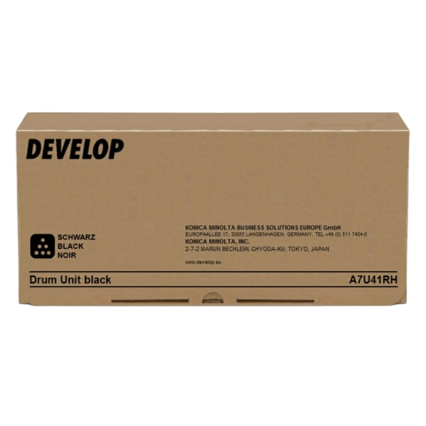 Develop DR-313 / A7U41RH svart trumma - Tillbehör - Original