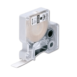 Dymo S0720590 / 45019 Svart text / Grön tejp 12 mm x 7 m tejp - Kompatibel