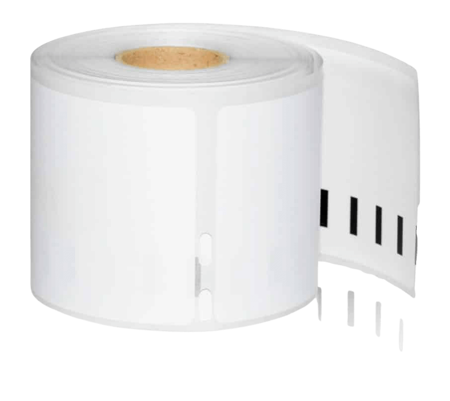 Dymo S0722370 / 99010 Vit 28 x 89 mm, 2 x 130 stk. adresseetiket - Kompatibel