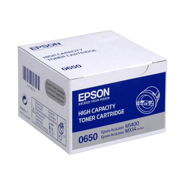Epson 0650 / C13S050650 svart XL toner - Original
