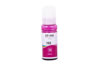 Epson 102 / C13T03R340 magenta bläck refill - Kompatibel