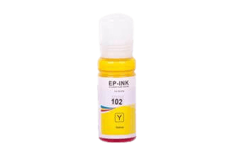 Epson 102 / C13T03R440 gul bläck refill - Kompatibel