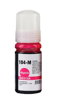 Epson 104 / C13T00P340 magenta bläck refill - Kompatibel