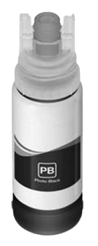 Epson 106 / C13T00R140 foto svart bläck refill - Kompatibel