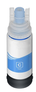 Epson 106 / C13T00R240 cyan bläck refill - Kompatibel