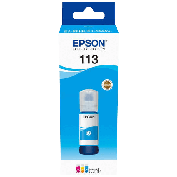 Epson 113 / C13T06B240 cyan bläck refill - Original