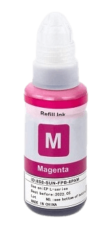 Epson 113 / C13T06B340 magenta bläck refill - Kompatibel