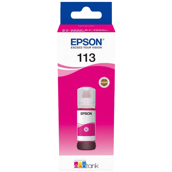 Epson 113 / C13T06B340 magenta bläck refill - Original