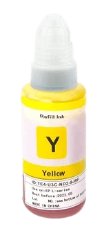 Epson 113 / C13T06B440 gul bläck refill - Kompatibel