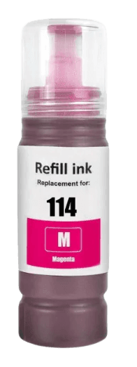 Epson 114 / C13T07B340 magenta bläck refill - Kompatibel