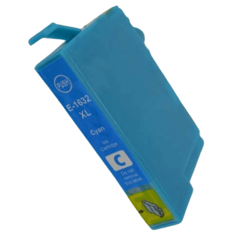 Epson 16 / C13T16324010 cyan XL bläckpatron - Kompatibel