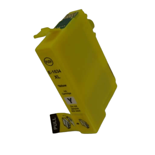 Epson 16 / C13T16344010 gul XL bläckpatron - Kompatibel