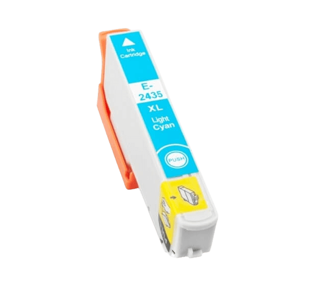 Epson 24 / C13T24354010 lys cyan XL bläckpatron - Kompatibel