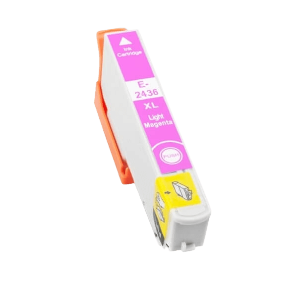 Epson 24 / C13T24364010 lys magenta XL bläckpatron - Kompatibel