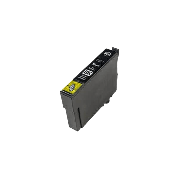 Epson 27 / C13T27114012 svart XL bläckpatron - Kompatibel