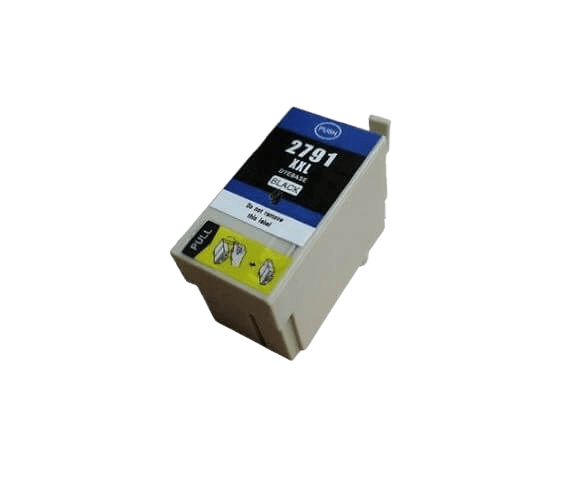 Epson 27 / C13T27914012 svart XXL bläckpatron - Kompatibel