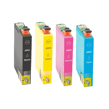 Epson 29XL CMYK XL "välj själv" rabattpaket rabatt paket - Kompatibel