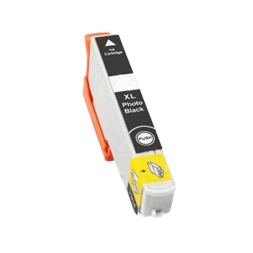 Epson 33 / C13T33614010 foto svart XL bläckpatron - Kompatibel