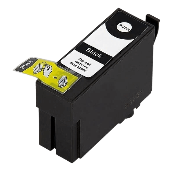 Epson 34 / C13T34714010 svart XL bläckpatron - Kompatibel